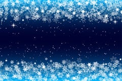 Snowflakes πλαίσιο με το σκούρο μπλε υπόβαθρο για τα Χριστούγεννα και το νέο πρότυπο εποχής έτους ή χειμώνα για το inviation, ευχ διανυσματική απεικόνιση Snowflakes πλαίσιο με το σκούρο μπλε υπόβαθρο για τα Χριστούγεννα και το νέο πρότυπο εποχής έτους ή χειμώνα για το inviation, ευχ διανυσματική απεικόνιση