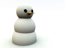 Snowman 7 Stock Images