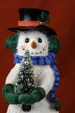 Snowman Figurinne Royalty Free Stock Image