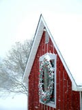 Snowy Barn Royalty Free Stock Photos Snowy Barn Royalty Free Stock Photos