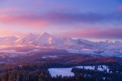 Snowy mountain summits royalty free stock photos Snowy mountain summits royalty free stock photos