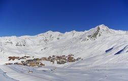 Snowy peaks in the European Alps stock images Snowy peaks in the European Alps stock images