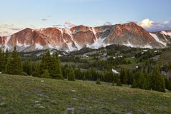 Snowy Range, Wyoming stock image Snowy Range, Wyoming stock image