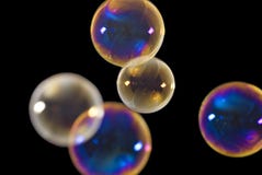 Soap Bubbles Stock Photo