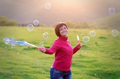 Soap Bubbles Stock Image Soap Bubbles Stock Image
