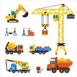 Sob a ilustração do vetor da técnica da construção ilustração royalty free Sob a ilustração do vetor da técnica da construção ilustração royalty free