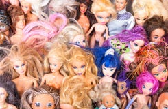 barbies usadas