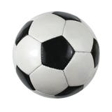 Soccer ball isolated
