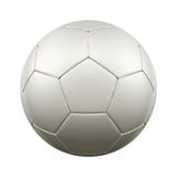 Soccer ball white