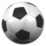 Soccer ball on white background vector illustration Soccer ball on white background vector illustration