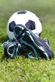 Soccer Equipment Royalty Free Stock Photo