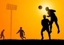 Soccer game stock images Soccer game stock images