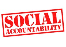 SOCIAL ACCOUNTABILITY vector illustration SOCIAL ACCOUNTABILITY vector illustration