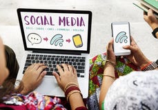 Social Media Communication Message Connecting Concept stock photography Social Media Communication Message Connecting Concept stock photography