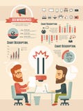 Social Media Infographic Elements vector illustration Social Media Infographic Elements vector illustration