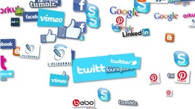 Social Media Logo Loop