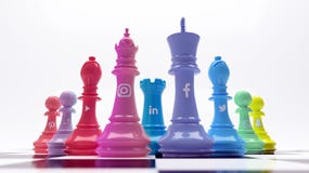 Social Media Marketing Chess social networks