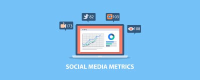 Modern concept of social media marketing, data analytics, metric, measurement. Flat design vector banner. vector illustration Modern concept of social media marketing, data analytics, metric, measurement. Flat design vector banner. vector illustration