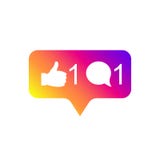 Social Media modern wie 1, Kommentar 1, Steigungsfarbe Gleiches, Nachfolger, Knopf, Ikone, Symbol, ui, App, Netz Vektor vektor abbildung Social Media modern wie 1, Kommentar 1, Steigungsfarbe Gleiches, Nachfolger, Knopf, Ikone, Symbol, ui, App, Netz Vektor vektor abbildung