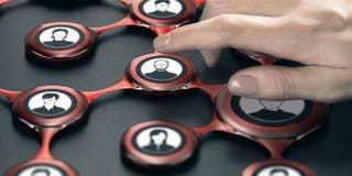 Social Network and Business Relationship stock photo Social Network and Business Relationship stock photo