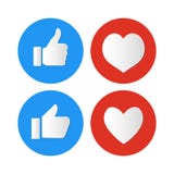 Socialt massmedia som symbol på vit bakgrund stock illustrationer Socialt massmedia som symbol på vit bakgrund stock illustrationer
