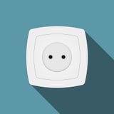 Socket photo-realistic vector illustration. Background royalty free illustration Socket photo-realistic vector illustration. Background royalty free illustration