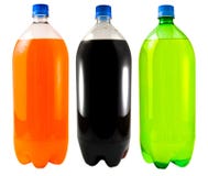 Soda Bottles Stock Image Soda Bottles Stock Image
