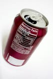 Soda Nutrition facts