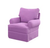 Sofa pourpre sur le fond blanc photo stock Sofa pourpre sur le fond blanc photo stock