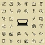 Sofaikone Ausführlicher Satz der minimalistic Linie Ikonen Erstklassiges Grafikdesign Eine der Sammlungsikonen für Website, Webde vektor abbildung Sofaikone Ausführlicher Satz der minimalistic Linie Ikonen Erstklassiges Grafikdesign Eine der Sammlungsikonen für Website, Webde vektor abbildung