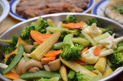 Soffrigga in un wok Fotografie Stock Libere da Diritti Soffrigga in un wok Fotografie Stock Libere da Diritti