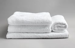 Soft bath towels royalty free stock photography Soft bath towels royalty free stock photography