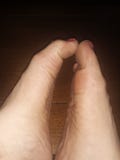 Soft n ready for your feet stock image Soft n ready for your feet stock image
