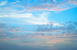 Soft pastel blue sky royalty free stock images Soft pastel blue sky royalty free stock images