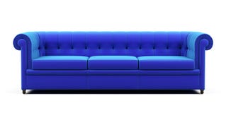 Sofá. ilustração stock