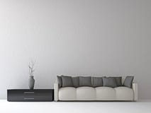 Sofá ilustração stock