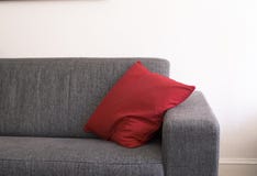 Sofá foto de stock