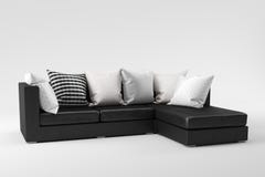  Sofá ilustração stock