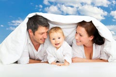 Sogni della famiglia immagine stock libera da diritti Sogni della famiglia immagine stock libera da diritti