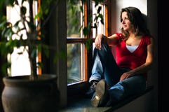 Sogno di giorno immagini stock libere da diritti Sogno di giorno immagini stock libere da diritti