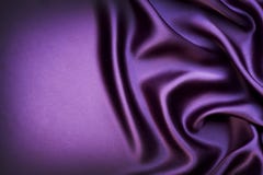 Soie violette Soie violette