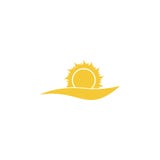 Sol hav, molnsymbol - vektor r Sol hav, molnsymbol - vektor Sommarbegreppsvektor vektor illustrationer Sol hav, molnsymbol - vektor r Sol hav, molnsymbol - vektor Sommarbegreppsvektor vektor illustrationer