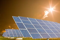 Solar Panel Stock Photo Solar Panel Stock Photo