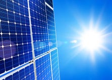 Solar Power Royalty Free Stock Image Solar Power Royalty Free Stock Image