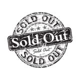 Sold out rubber stamp