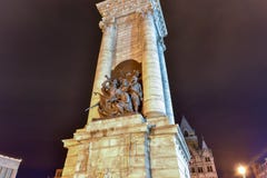 Soldaten ` und Seeleute ` Monument Lizenzfreie Stockbilder Soldaten ` und Seeleute ` Monument Lizenzfreie Stockbilder