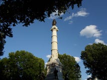 Soldaten ` und Seeleute ` Monument, Boston-Common, Boston, Massachusetts, USA Lizenzfreie Stockbilder Soldaten ` und Seeleute ` Monument, Boston-Common, Boston, Massachusetts, USA Lizenzfreie Stockbilder