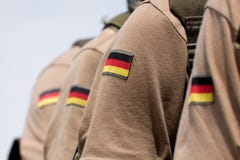 Soldats de Bundeswehr photos stock Soldats de Bundeswehr photos stock