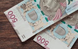 Soldi polacchi il più alta denominazione immagine stock Soldi polacchi il più alta denominazione immagine stock