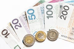 Soldi polacchi/zloty immagini stock libere da diritti Soldi polacchi/zloty immagini stock libere da diritti
